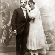 Mariage de Louis BES et Marguerite MOULHAC Paris 1920