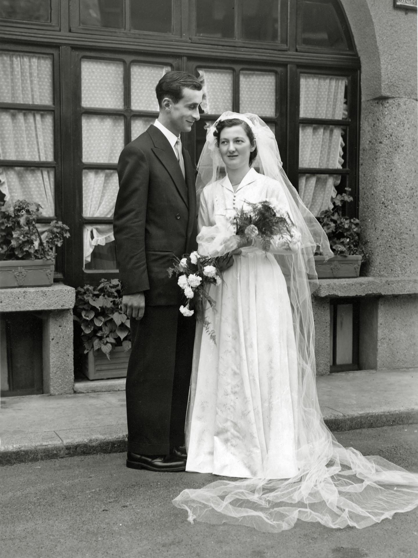 Mariage de Paul SEGUIS et Louise BES - 25.09.1955