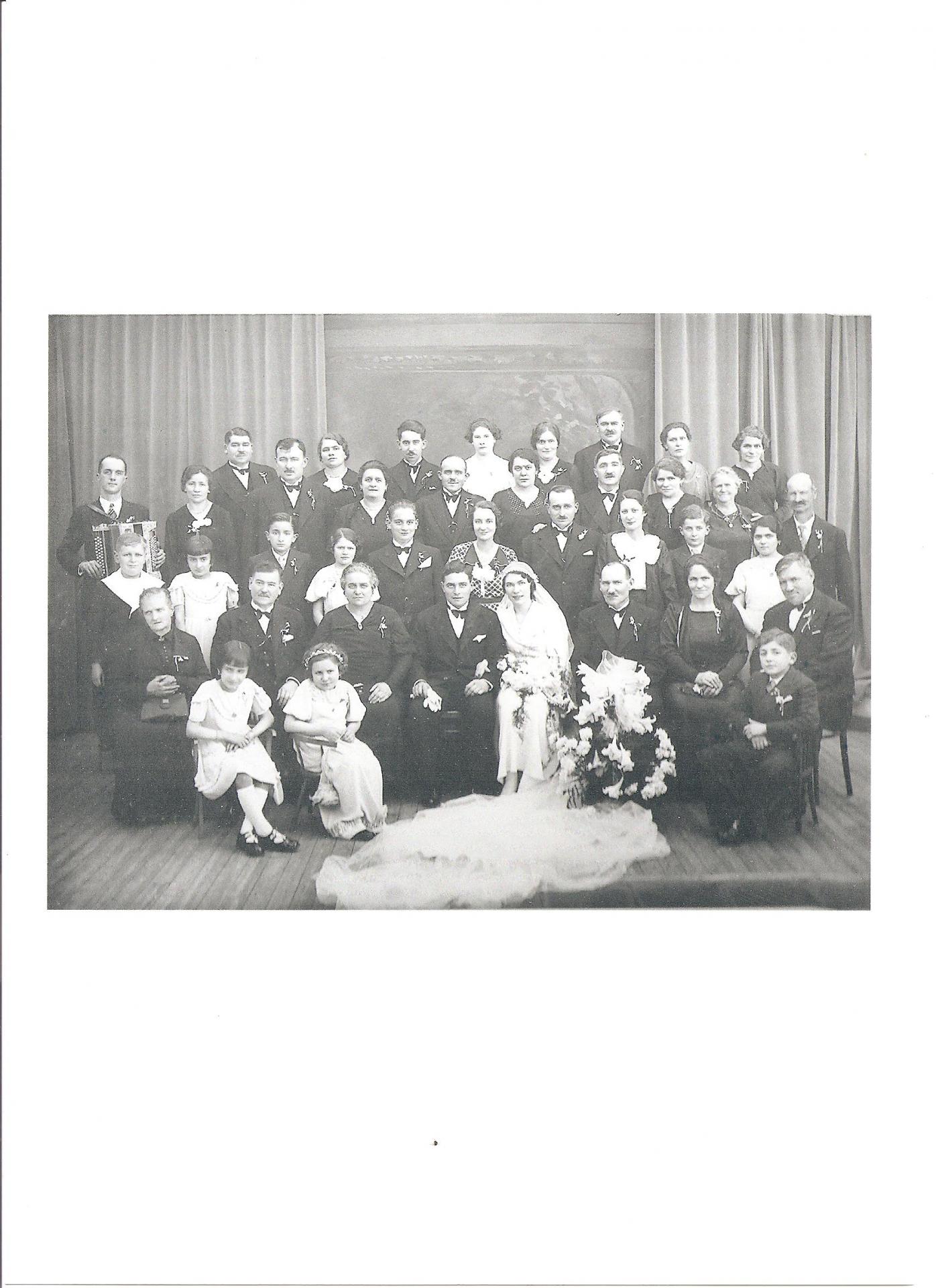 Mariage Joseph et Juliette Delpau         