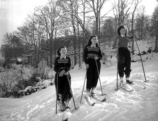 Filles bes au ski 2